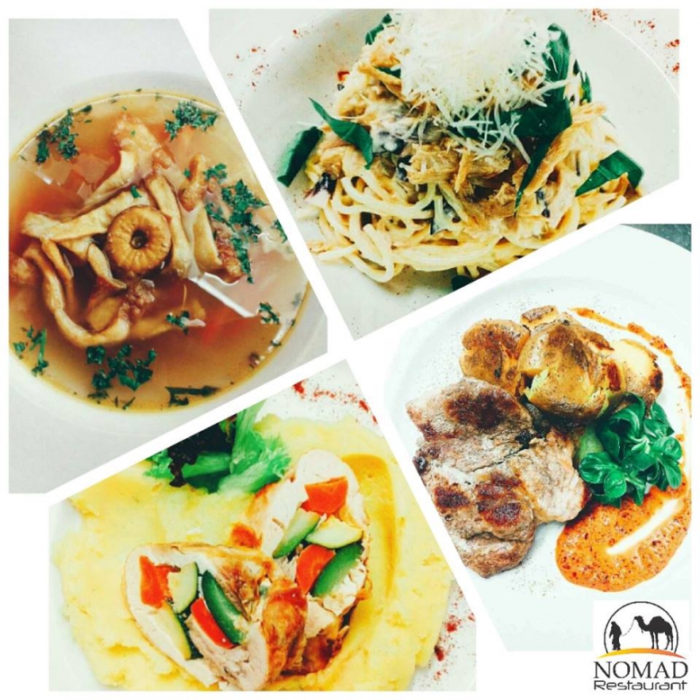 Nomad Restaurant Hostivice