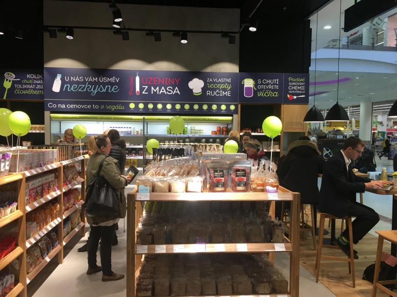 Sklizeno - Nový Smíchov