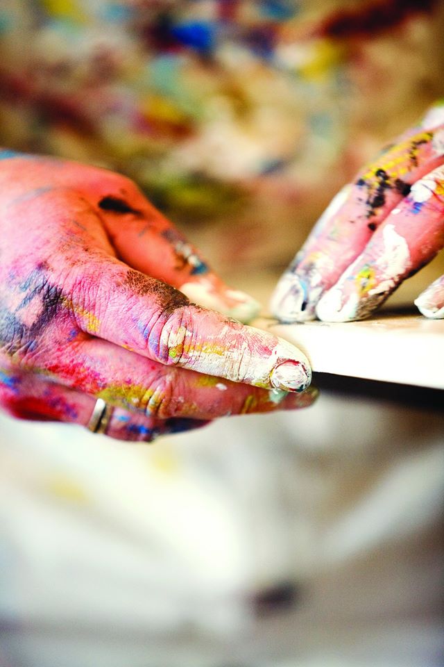 Antonin Vrba výtvarné potřeby