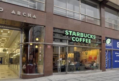 Starbucks Palác Archa