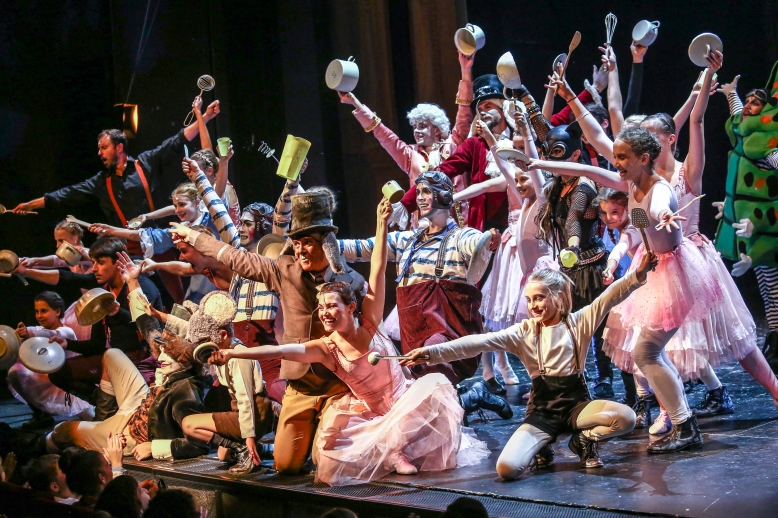 Divadlo Hybernia - Muzikály pro děti