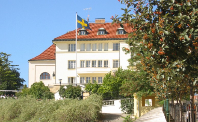 Embassy of Sweden in Czechia