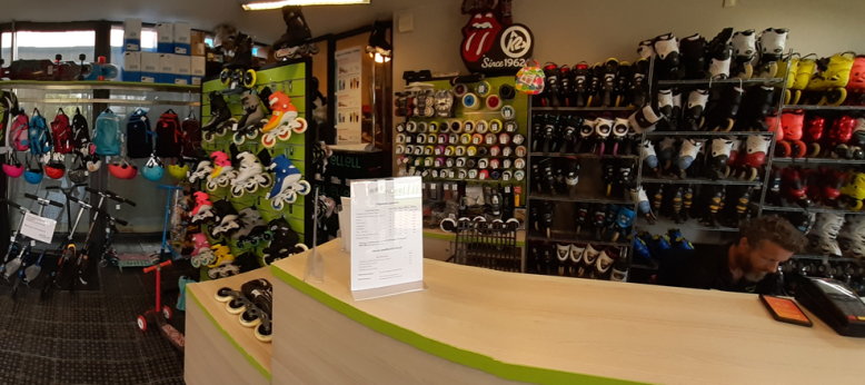 Specializovaná prodejna s testcentrem na Ladronce