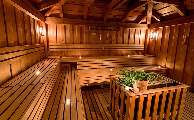 Saunia - Černý Most