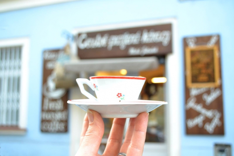 Čerstvě Pražená Káva