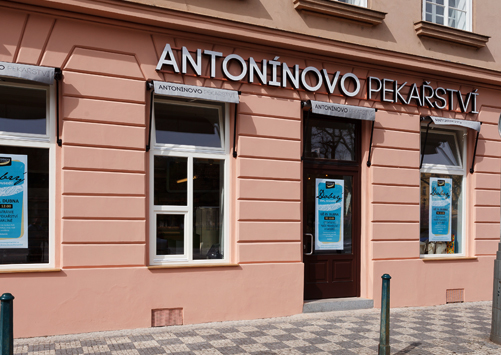 Antonínovo pekařství - Karlín