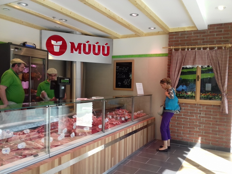 Řeznictví Múúú - Holešovice