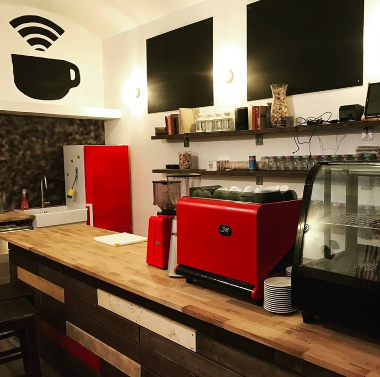 Kafe v Klidu