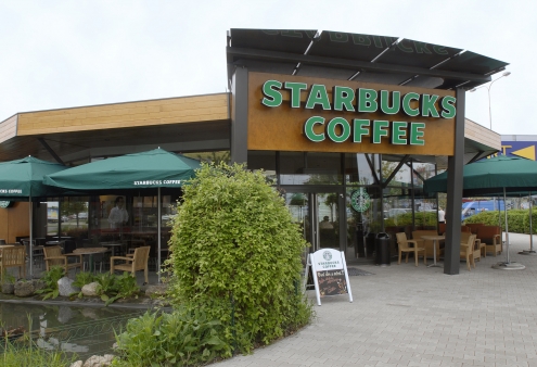 Starbucks Avion Zličín