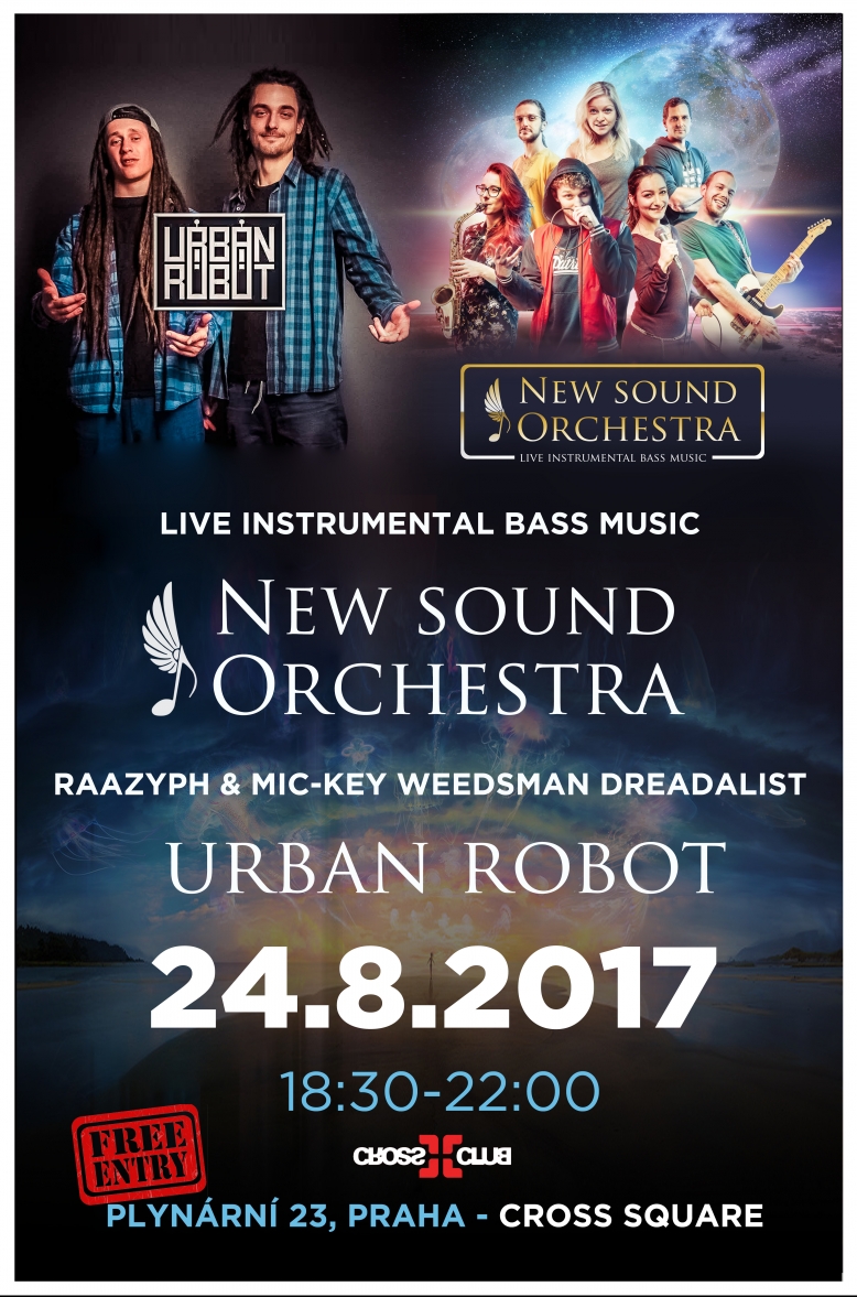 Cross Square with New Sound Orchestra & Urban Robot