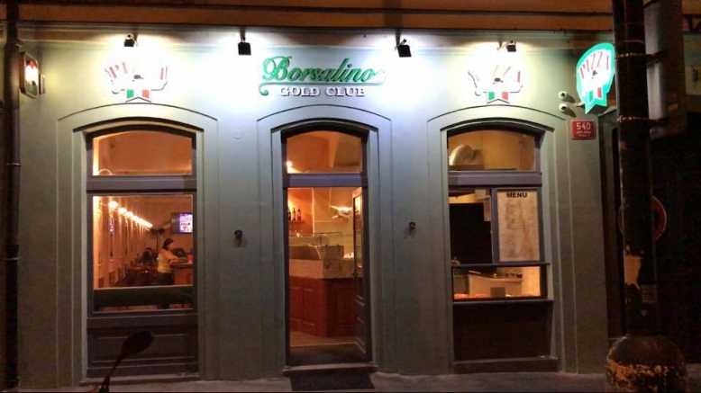 Borsalino Gold club