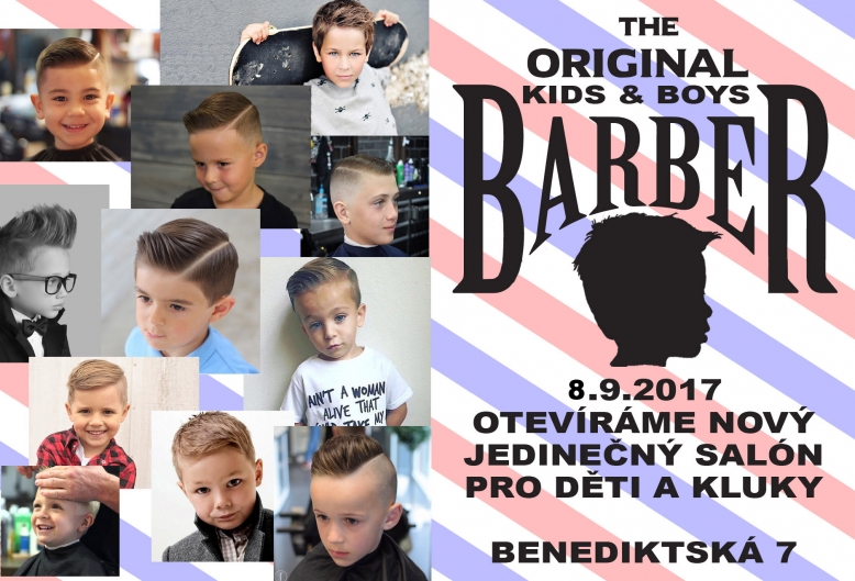 The Original Barber Cut & Kids