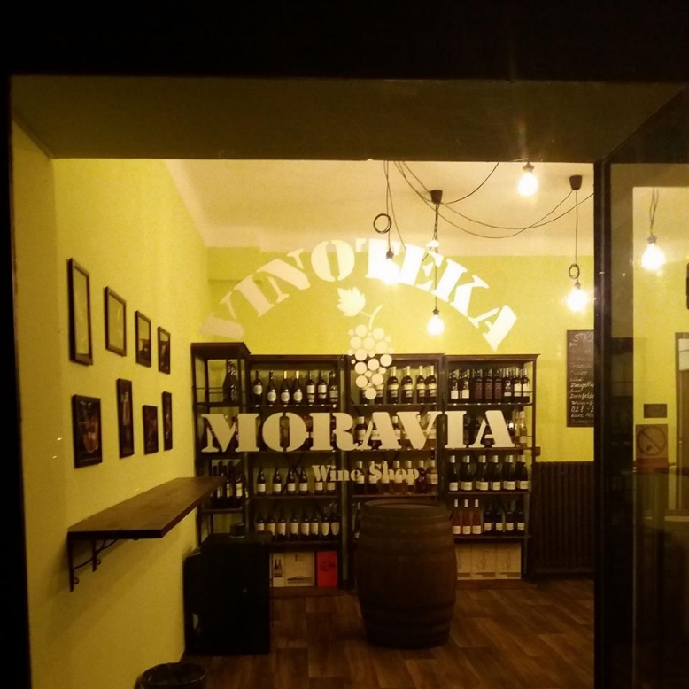 Vinotéka Moravia Praha