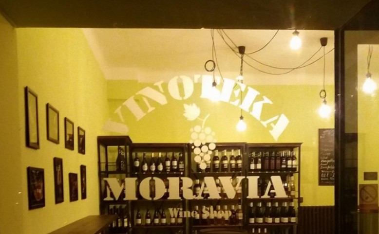 Vinotéka Moravia Praha
