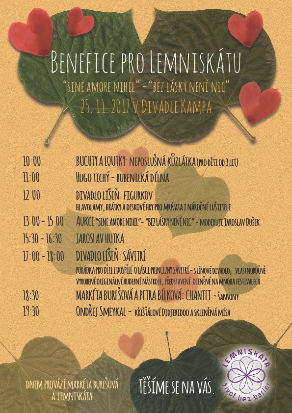 Lemniskáta - život bez bariér, o.p.s.