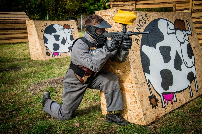 Paintball Praha Smíchov