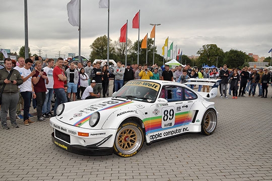 Escape6 Prague Car Festival