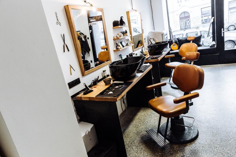 Backstage Barber Shop