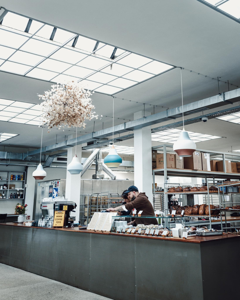 EMA espresso bar - Praha 8