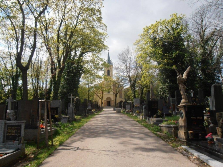 Správa pražských hřbitovů