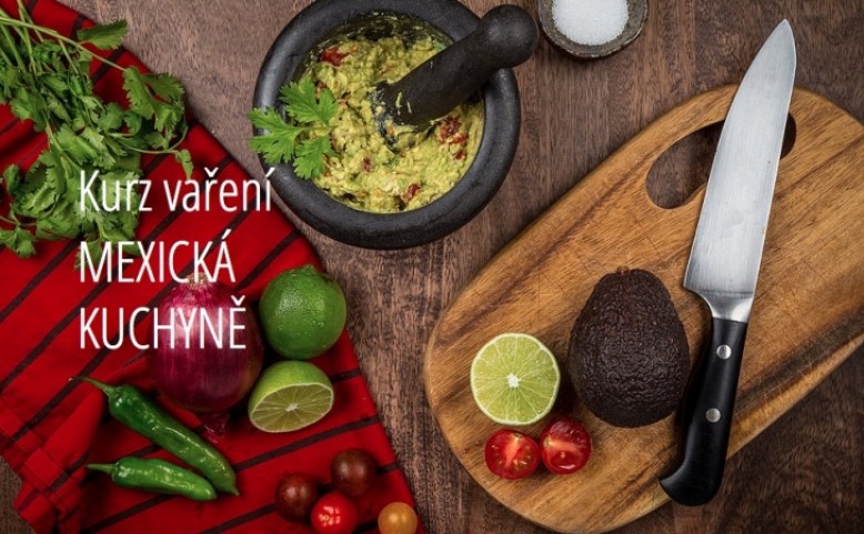 Kurzy vaření mexické kuchyně