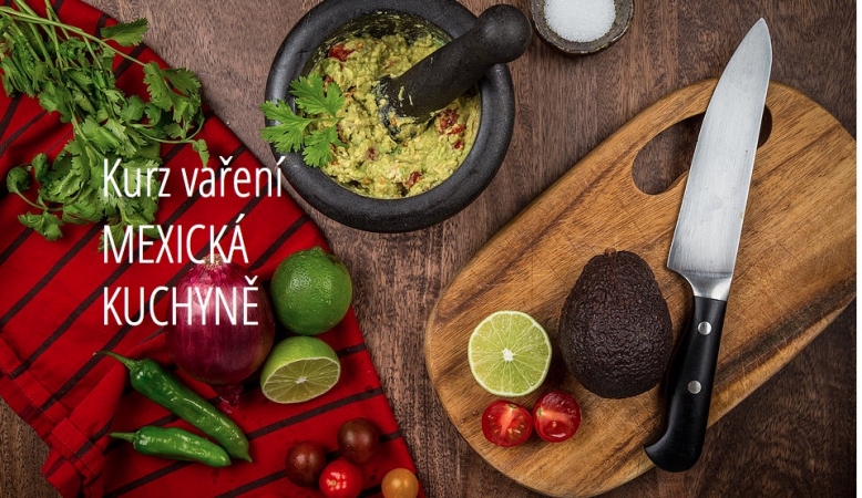 Kurzy vaření mexické kuchyně