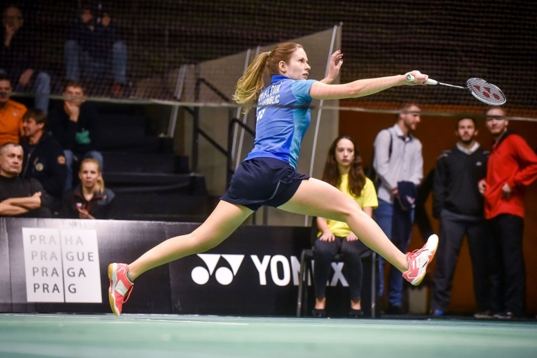 Finále extraligy v badmintonu