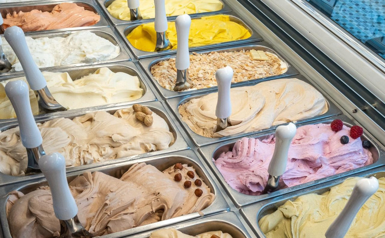 Zmrzlinový salon Créme de la Créme