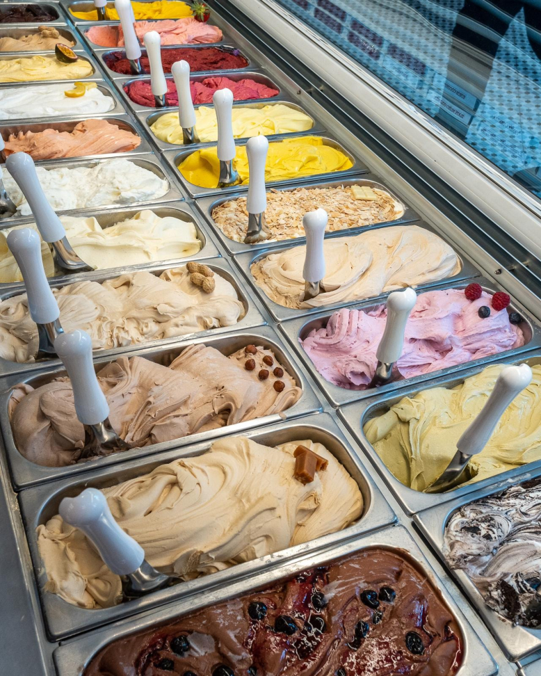 Zmrzlinový salon Créme de la Créme