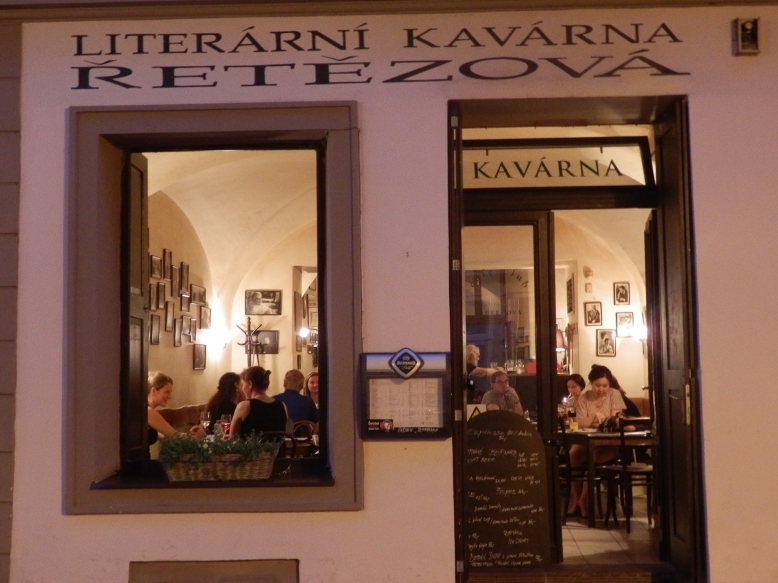 Literární kavárna Řetězová