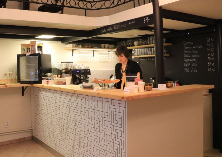 Dobročinná kavárna Cesta domů