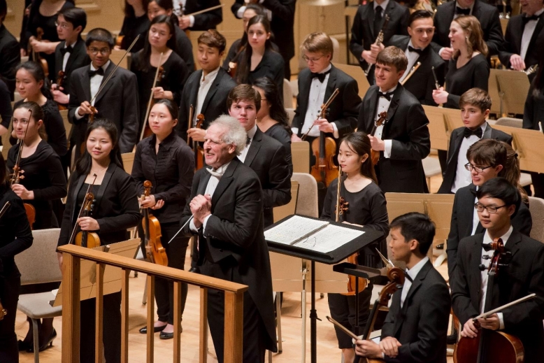 BOSTONSKA FILHARMONIE MLÁDEŽE