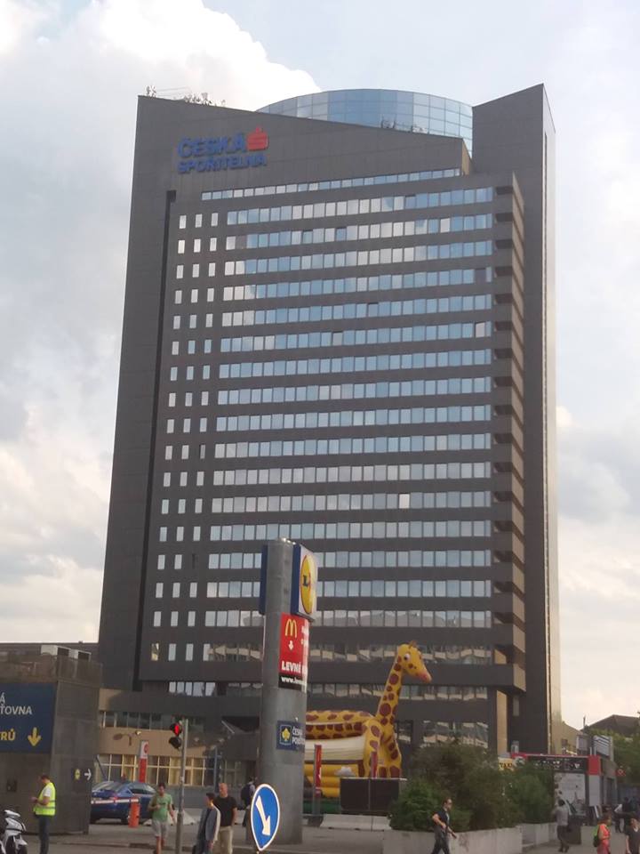 Československý pohár v běhu do schodů CZ-SK Towerrunning