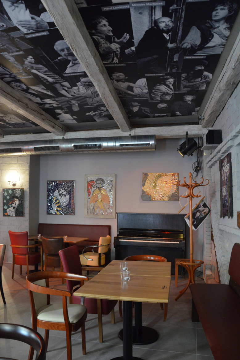 Činoherní kavárna