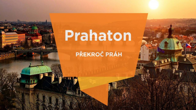 Prahaton - městem jinak