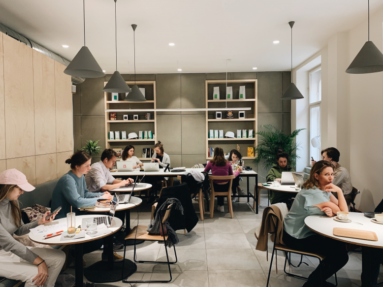 The Miners Coffee & Characters