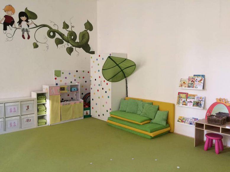 Kouzelná Fazolka - "zdravá školka s prvky montessori"
