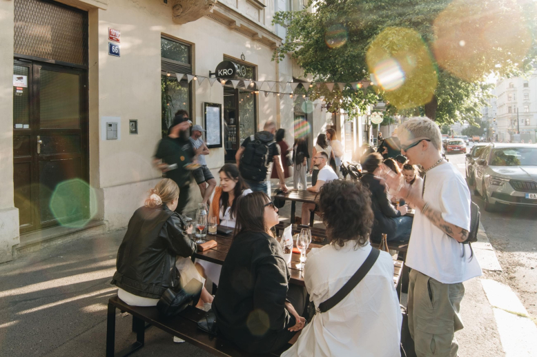 Kro bistro Vinohradská