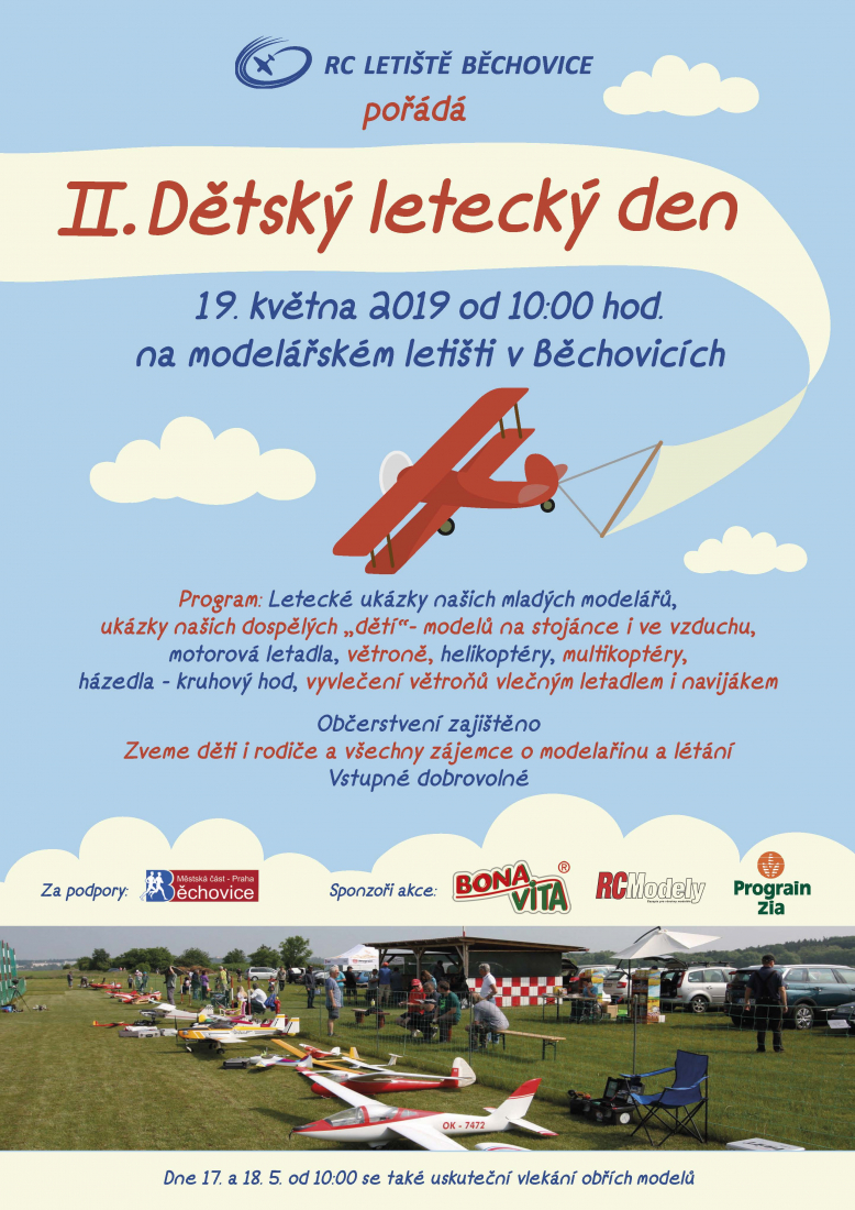 RC letiště Běchovice