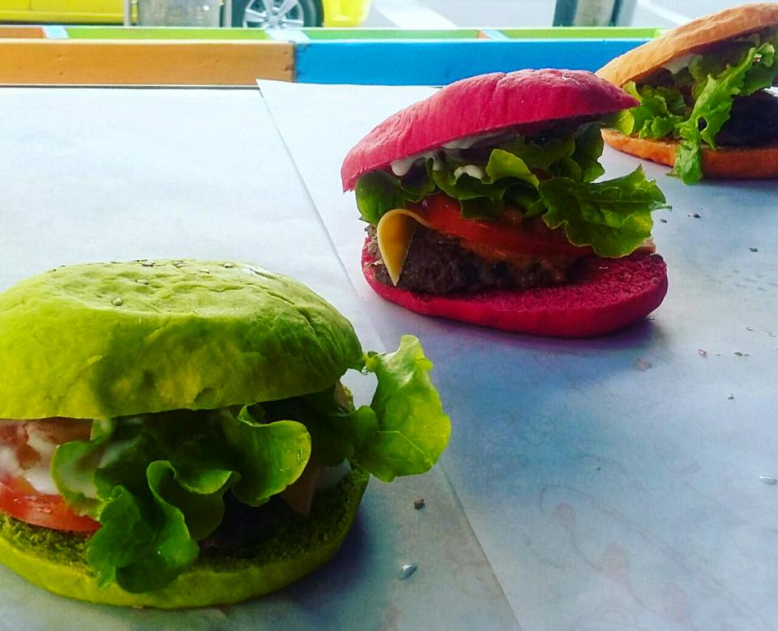 Color Burgers