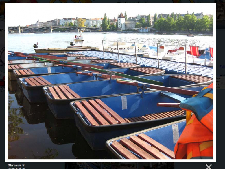 Půjčovna lodiček a šlapadel Slovanka