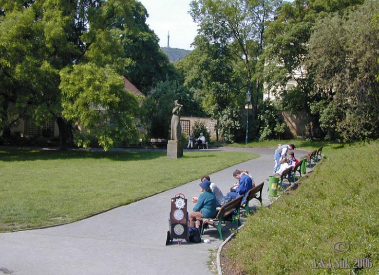 Park pod Starými zámeckými schody