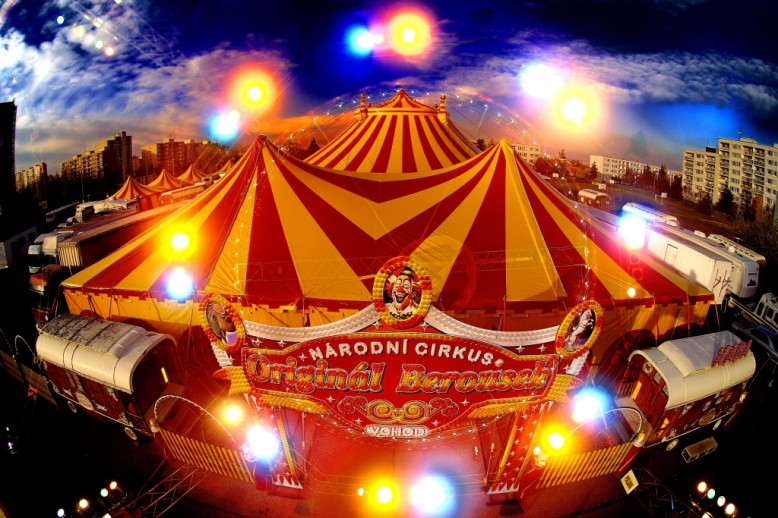 Národní cirkus original Berousek
