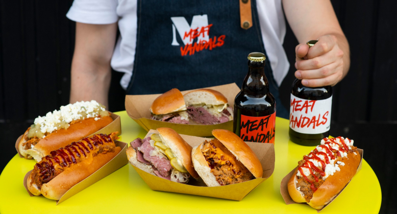 Meat Vandals Myslíkova ul.