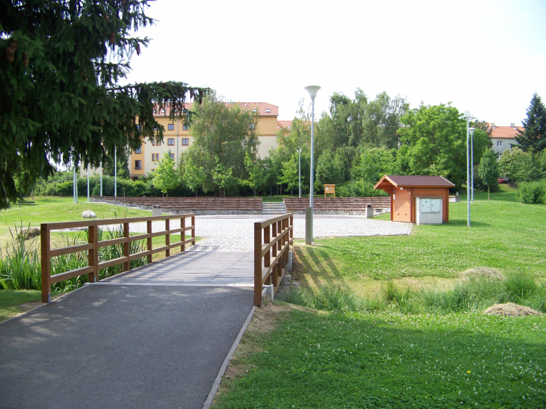 Centrální park Kbely