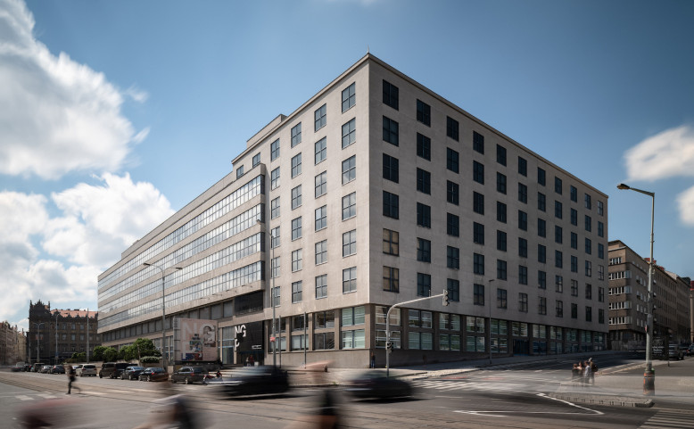 Národní galerie Praha – Veletržní palác