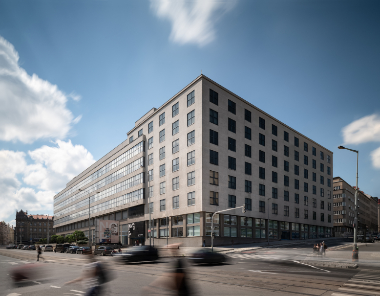 Národní galerie Praha – Veletržní palác