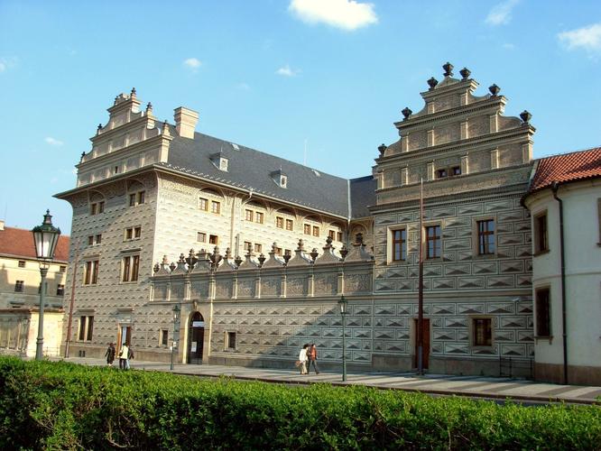 Národní galerie - Schwarzenberský palác