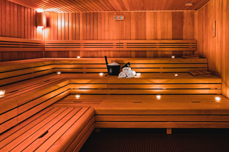 Saunia Galerie Harfa