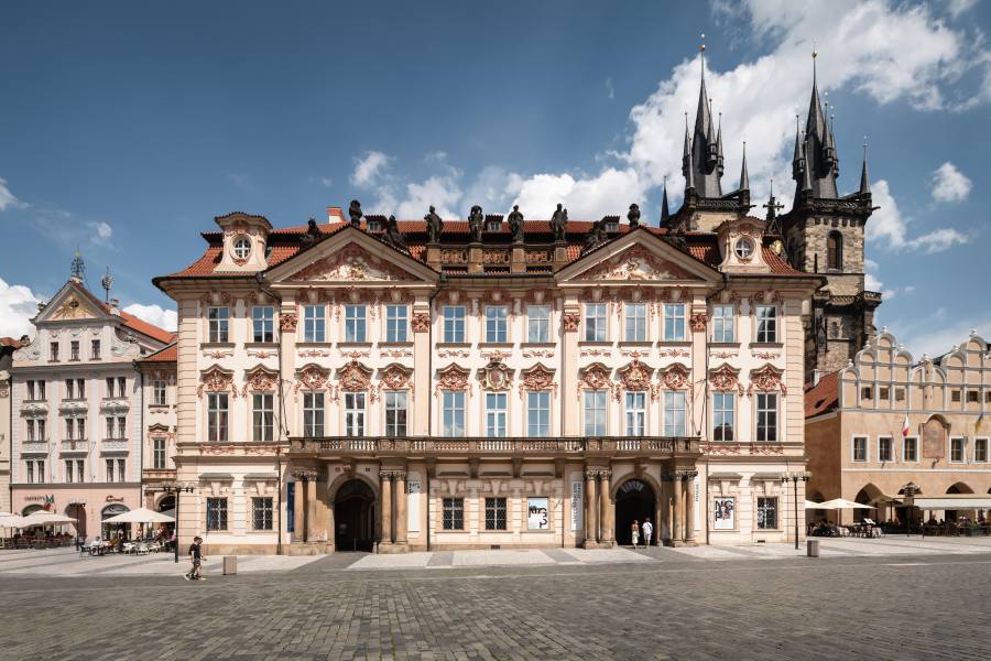 ZAVŘENO: Národní galerie Praha – Palác Kinských